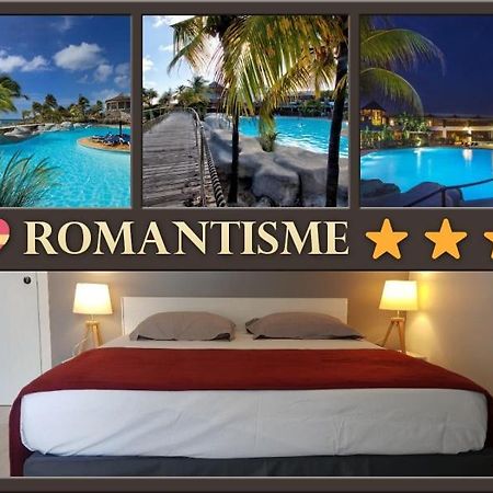 Romantique Et Bel Appartement En Bord De La Mer, Piscine Surveillee Et Belle Plage A 50M Saint-Francois  Exterior photo