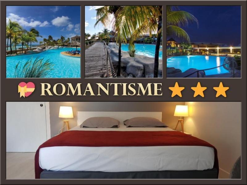 Romantique Et Bel Appartement En Bord De La Mer, Piscine Surveillee Et Belle Plage A 50M Saint-Francois  Exterior photo