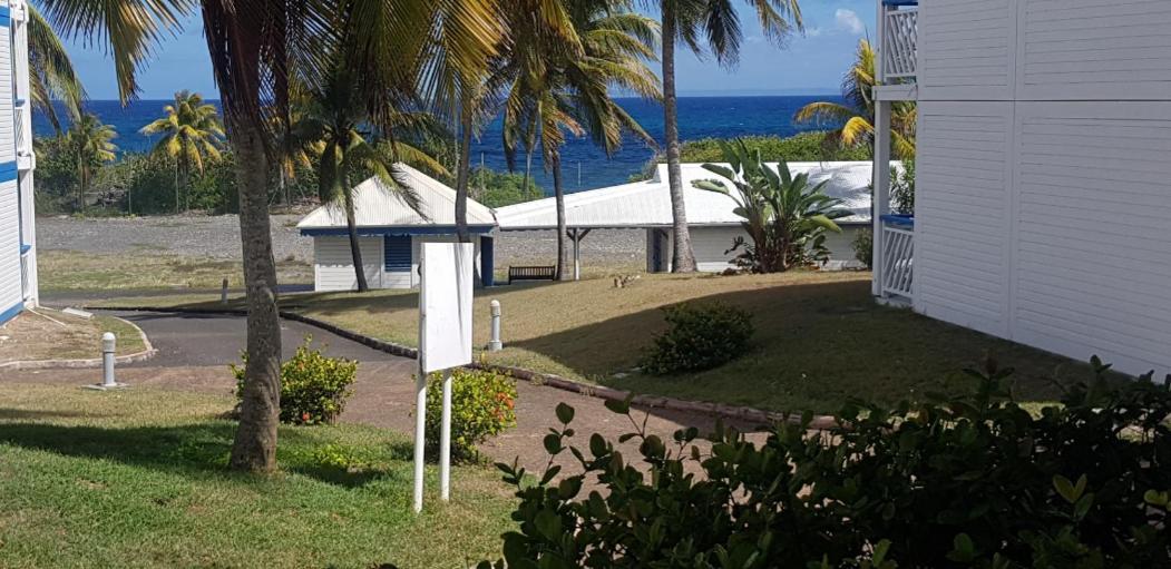 Romantique Et Bel Appartement En Bord De La Mer, Piscine Surveillee Et Belle Plage A 50M Saint-Francois  Exterior photo