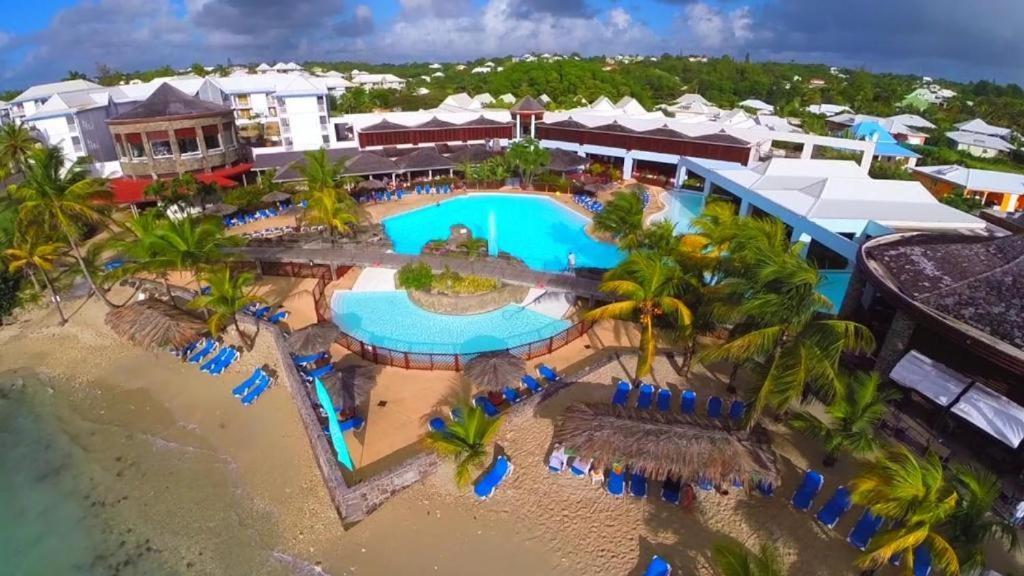 Romantique Et Bel Appartement En Bord De La Mer, Piscine Surveillee Et Belle Plage A 50M Saint-Francois  Exterior photo